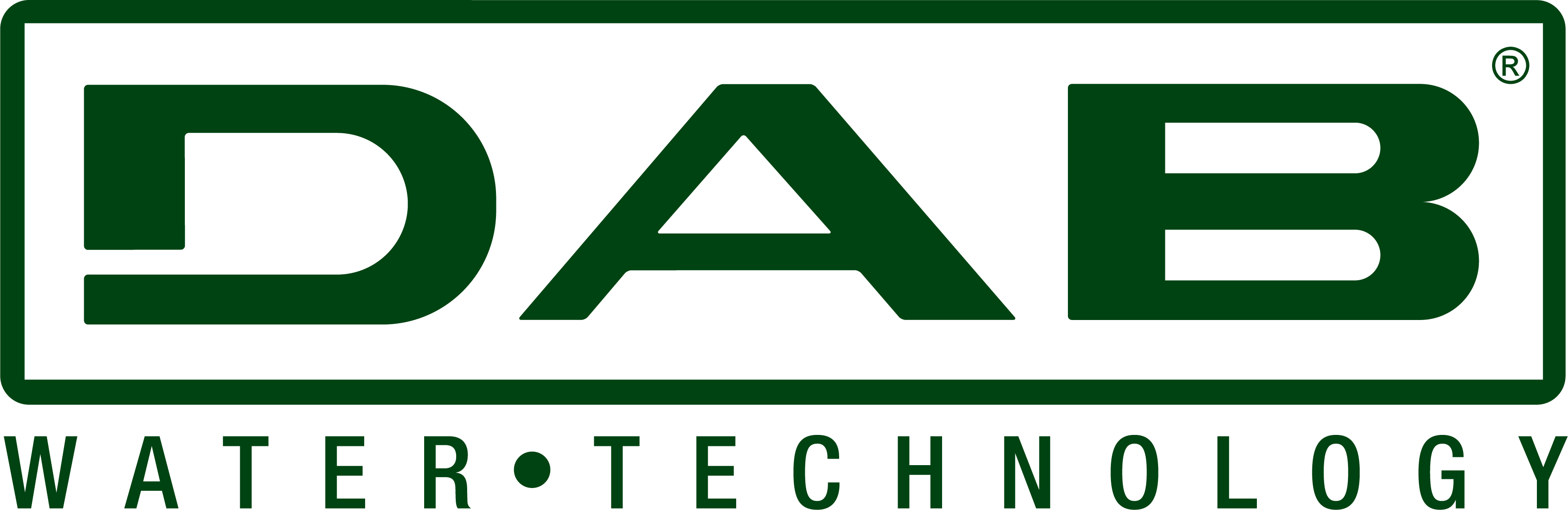 Logo DAB Water Technology